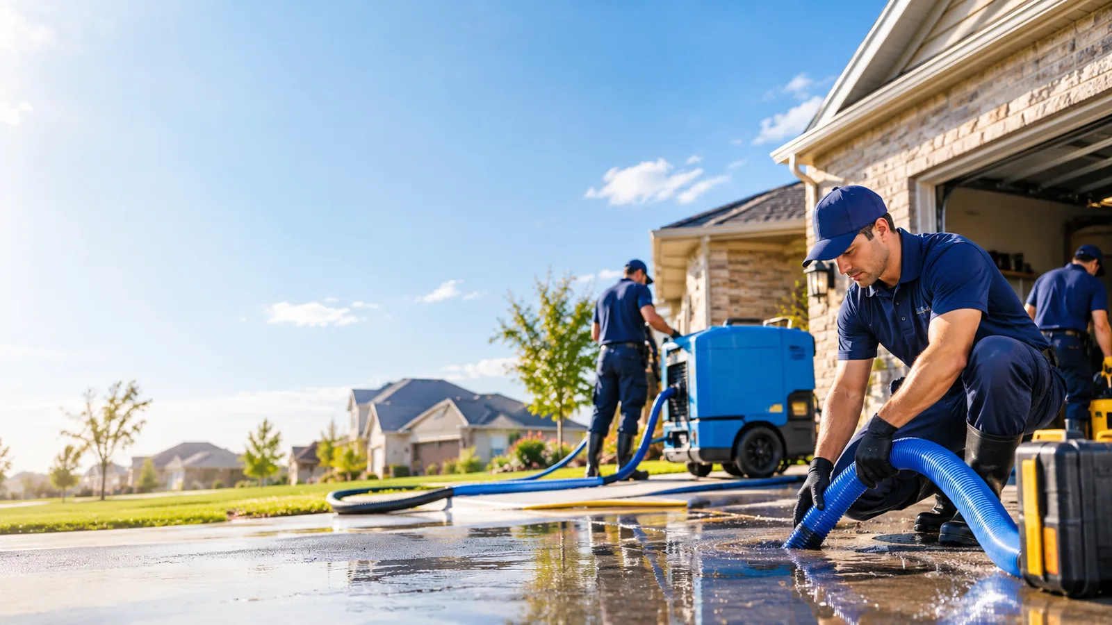 Sewage Backup Cleanup in Polo, IL near me